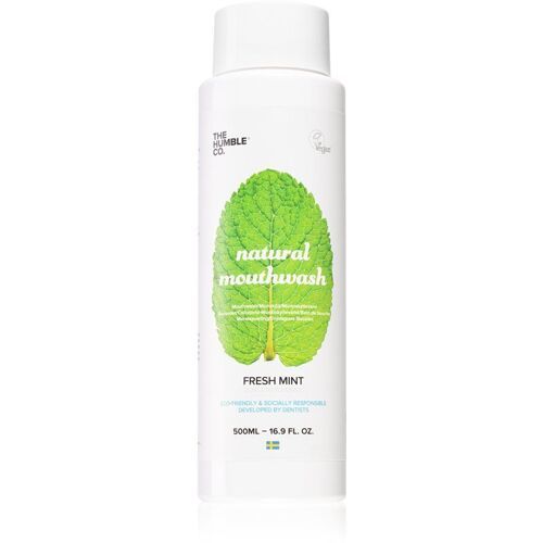 The Humble Co. Mouthwash Bain De Bouche Fresh Mint 500 Ml 