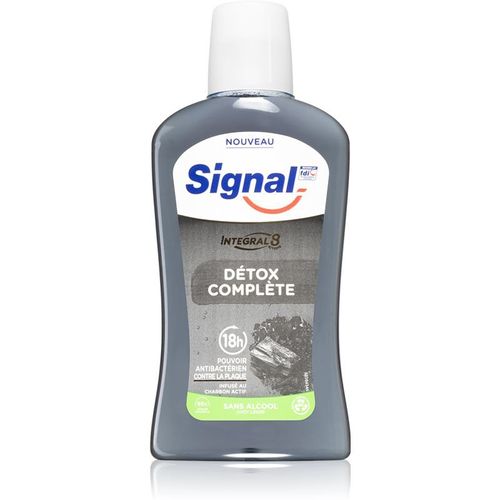 Signal Natural Elements Charcoal Bain De Bouche 500 Ml 