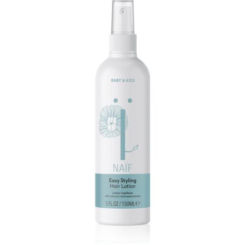 Naif Baby & Kids Après-Shampoing Nourrissant Sans Rinçage Pour Des Cheveux Faciles À Démêler 150 Ml 