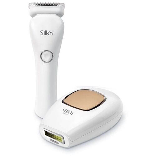 Silk'n Infinity Premium Smooth Épilateur Ipl Corps, Visage, Bikini Et Aisselles 500.000 Pulses