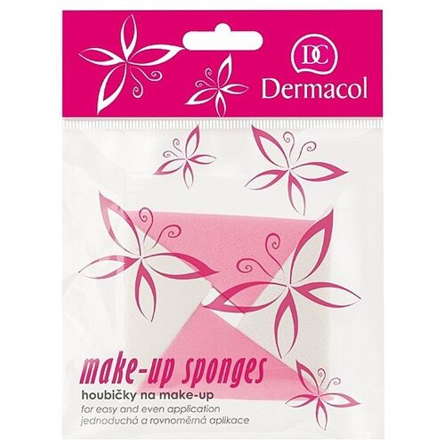 Dermacol Accessories Éponge De Maquillage Triangulaire 4 Pcs 
