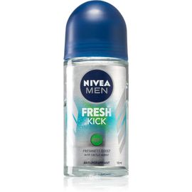 Nivea Men Fresh Kick Anti-Transpirant Roll-On Pour Homme 50 Ml 