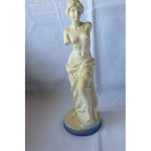 Statuette Aphrodite Plâtre Ou Résine