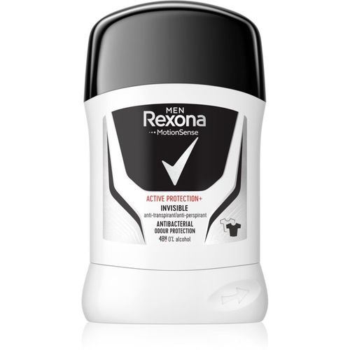 Rexona Active Protection+ Invisible Anti-Transpirant Solide Pour Homme 50 Ml 