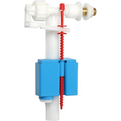 Robinet à flotteur universel, mécanisme d'alimentation pour réservoirs en plastique et en céramique, filtre gratuit