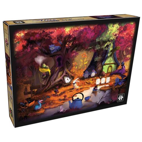 Gigamic Arcana Puzzle : Alice Au Pays Des Merveilles
