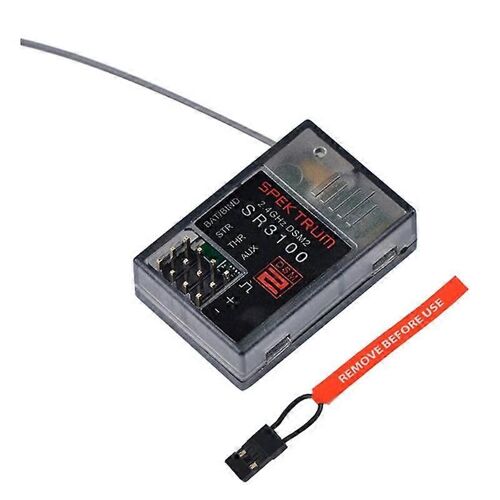 2.4GHz SR3100 DSM2 3 canaux Surface DSM2 Récepteur pour RC VOITURE RC BATEAU
