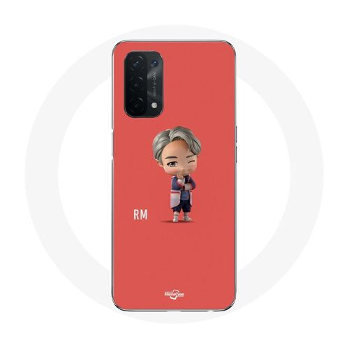 Coque Pour Oppo A74 Bts Tinytan Animation Rm