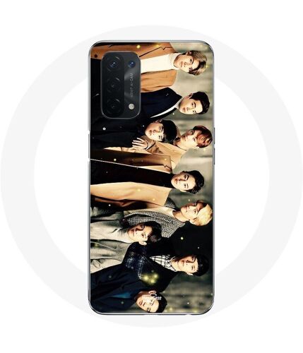 Coque Pour Oppo A74 Exo Groupe K-Pop We Are One