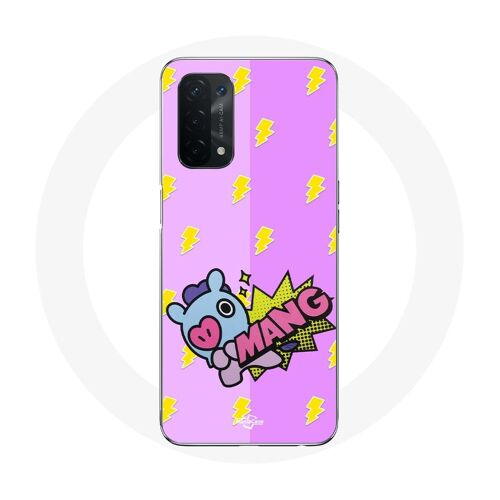 Coque Pour Oppo A74 Bts Bangtan Sonyeondan Bt21 Mang J-Hope