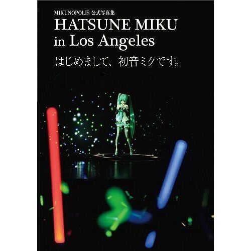 Mikunopolis Hatsune Miku In Los Angeles