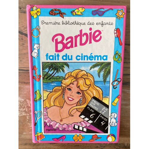 Barbie Fait Du Cinéma