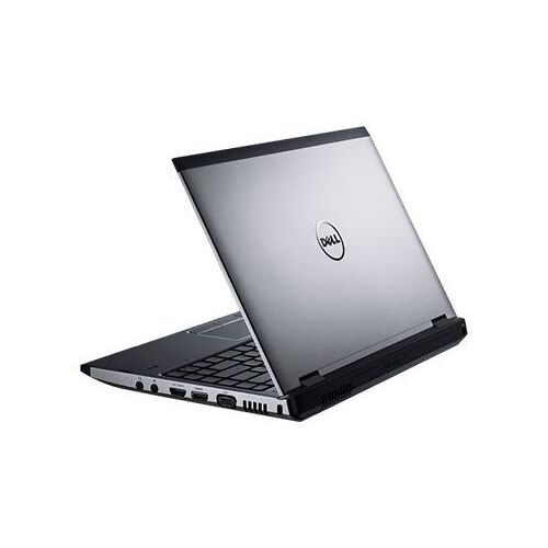 Dell Vostro 3350 - Core i7 2640M / 2.8 GHz - Win 7 Pro 64 bits - 4 Go RAM - 500 Go HDD - graveur DVD double couche - 13.3" 1366 x 768 (HD) - Radeon HD 6470M - Argent - avec 1 an de service...