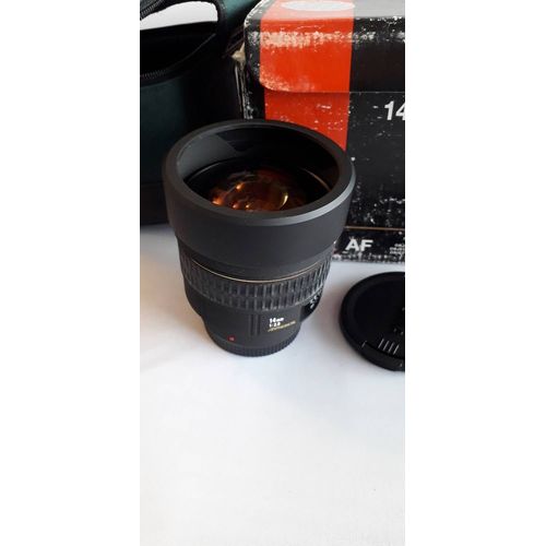 SIGMA EX 14 mm F2.8 asphérique AF monture SONY MINOLTA AF