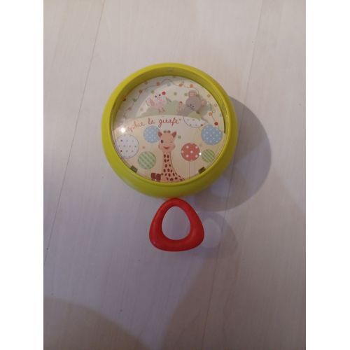 Boite a musique Sophie la Girafe