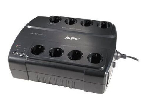 APC Back-UPS ES 700 - Onduleur - CA 230 V - 405 Watt - 700 VA - connecteurs de sortie : 8 - noir