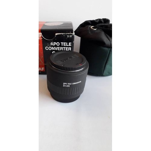 SIGMA EX APO TELE CONVERTER 2X DG AF pour PENTAX