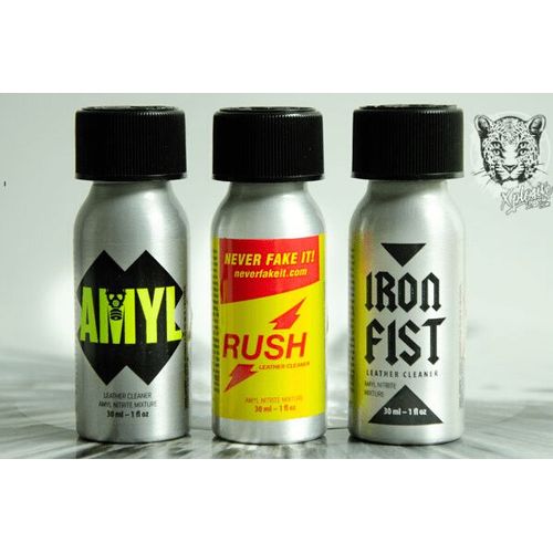 Poppers Amyl Iron Fist Rush Pocket 30 Ml