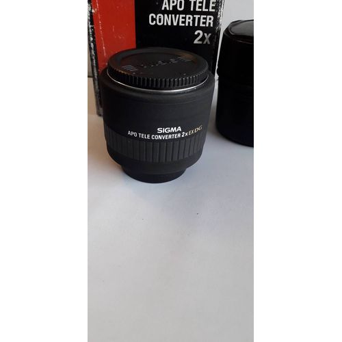 SIGMA APO TELE CONVERTER 2X EX AF PENTAX
