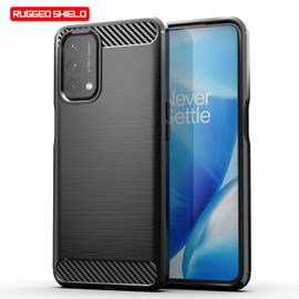 Coque Oneplus Nord N200 5g,Etui Pour Oneplus Nord N200 5g,Etui En Silicone Pour Oneplus Nord N200 5g,Convient A La Coque Oneplus Nord N200 5g,Noir