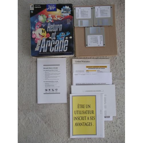 Return Of Arcade (Microsoft) - Jeu Pc Big Box
