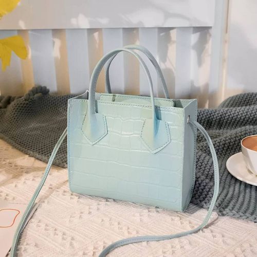 Minnie Sac à main motif crocodile pour femmes sac de Luxe tendance 2022