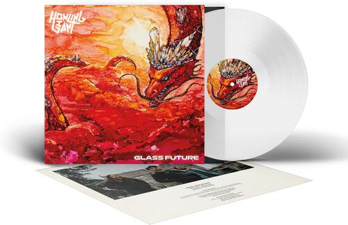 Howling Giant & Sergeant Thunderhoof - Glass Future [Vinyl Lp] Clear Vinyl