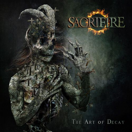 Sacrifire - Art Of Decay [Compact Discs]