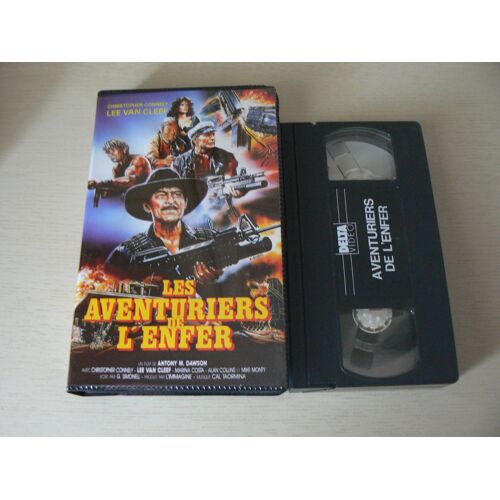 Vhs Les Aventuriers De L'enfer