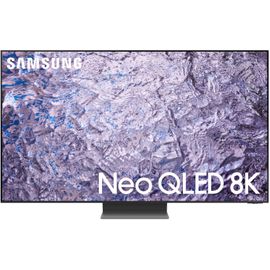 Samsung QE75QN800CTXZT - 75" - TV Neo QLED 8K Smart TV Wi-Fi Mini LED Processore Neural Quantum 8K Design minimal Dolby Atmos Titan Black 2023