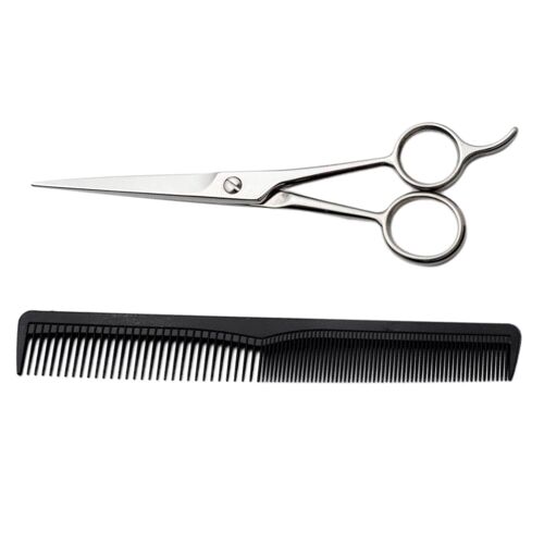 Professional Hair Cutting Scissors Salon Scissors For Hair Cutting With Comb