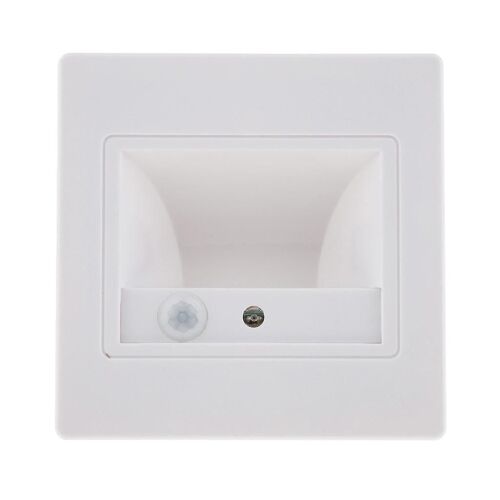 Outdoor 1.5w White Led Recessed Wall Lamp Induction Stair Lamp-Cold White