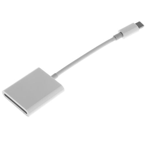 2 in 1 Universal SD Card Trail Camera Reader Adapter for iPhone iPad Android