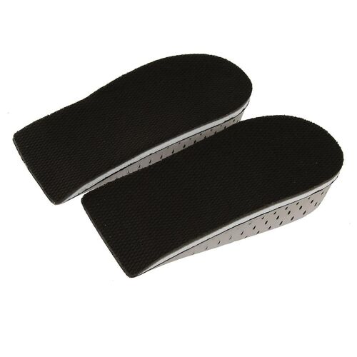 Paire Unisexe Coussin Talon Insole Augmentation De La Hauteur Lift Shoe Pad 3.3cm