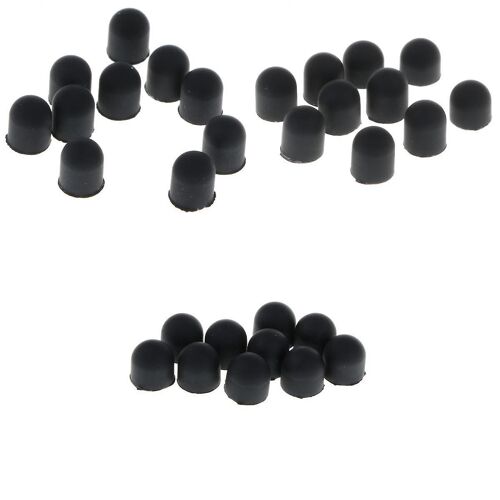 30 Pieces Tips Stylus Pen Nib Tip for Capacitive Stylus 5.8mm 7.0mm 8.0mm