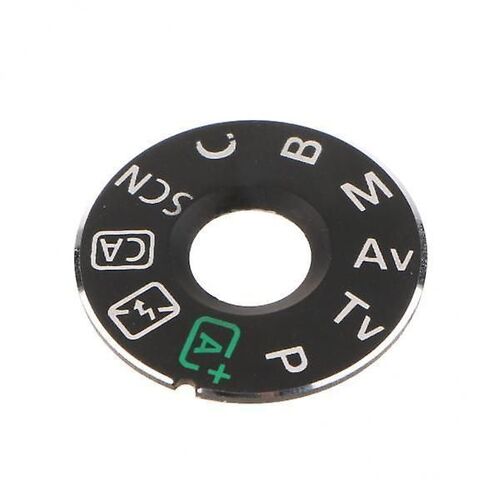 2xTop Cover Function Dial Mode Interface Repair for Canon 70D Camera