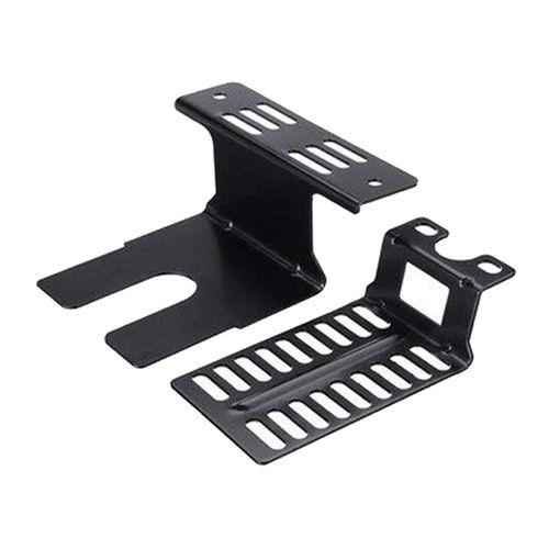 2Pcs Grill Rotisserie Mounting Bracket Set Ordinary Universal for Barbecue