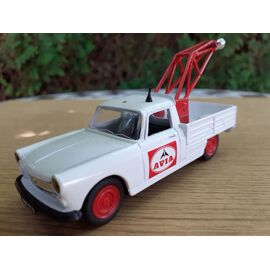 Peugeot 404 Pick-up Dépanneuse Pompiers - Eligor 1/43 (Rouge, 1964)