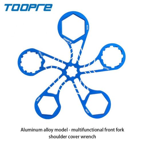 Clé De Couverture D'épaule De Fourche Avant De Vélo De Montagne, 8t/12t 24/26mm, Outil De Réparation Multifonctionnel, Nouveau