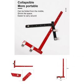 Arc Carré Outil De Tir À L'arc Professionnel Unique, Carré Solide Outil De Mesure De Tir À L'arc Professionnel