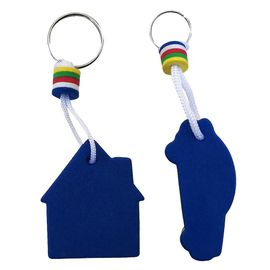 Car & House Shape Safety Floating Keyring For Boating Yachting Sailing Swim