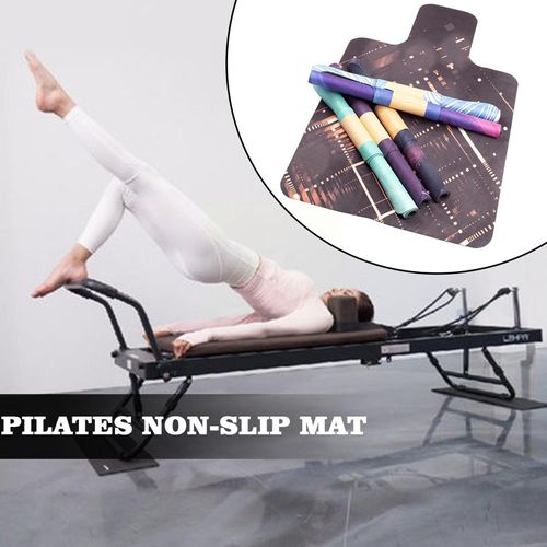 Matelas De Lit En Daim Et Caoutchouc Reconstituant Le Matelas De Yoga, Matelas Reconstituant Pour L'entraînement, Sans Positionnement, E9n8
