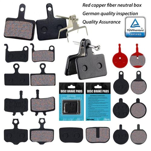 13*8.5cm Plaquettes De Frein De Bicyclette Pour Shimano D02s Xt M9020 M8020 Saint M640 M800 M810 M820 M520 M420 Frein À Disque Vélo Pièces