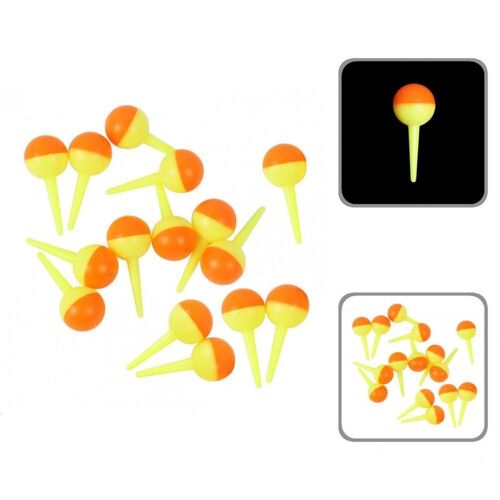 Flotteur De Pêche Utile Vide Facile À Utiliser, Bouée De Pêche À La Ligne Résistante À L'usure Pour La Pêche En Plein Air