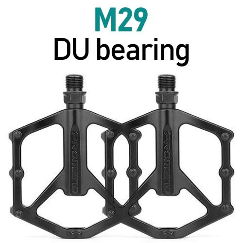 Pédale De Vélo M29 En Alliage D'aluminium, 1 Paire, Vtt, Outils De Cyclisme, Pièces De Bicyclette, Nouvelle Collection
