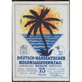 Billet Allemagne 75 Pfennig 11/1921 Berlin Grm 88,2 1/6