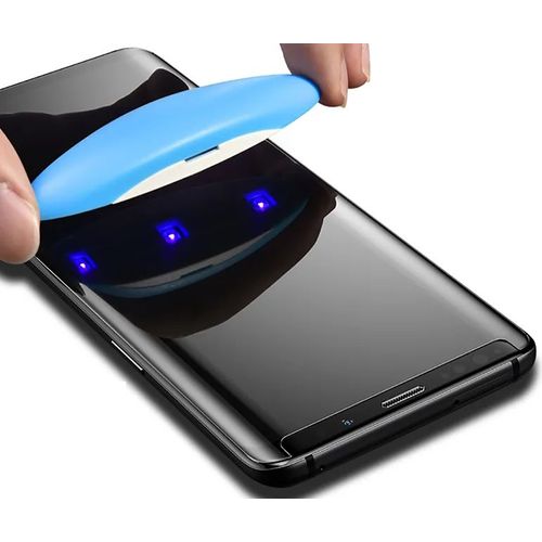 Protection D'écran Film Courbe Pour Galaxy S20 Samsung, Verre Trempé, Colle Uv