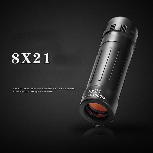 Mini Télescope Monoculaire Haute Définition Zoom 8x, Pour Voyage En Plein Air, Étanche, Portable, Pour Chasse, Fusil De Camping