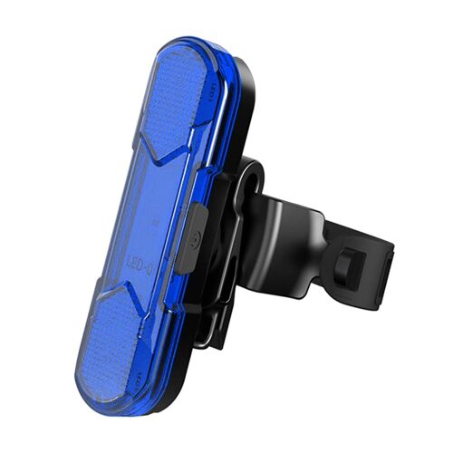 Led Bicycle Tail Light Bike Light Rear Lamp Cycling Safety Blue Bandage