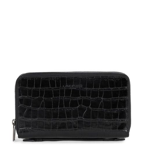 Pochette / Compagnon cuir Croco Homme Lancaster 124-33